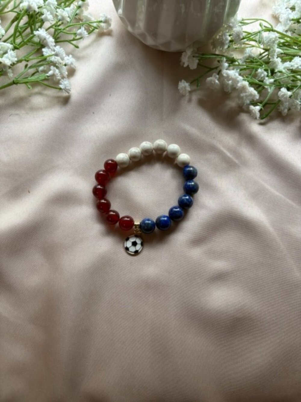 World Cup USA Soccer Bracelet
